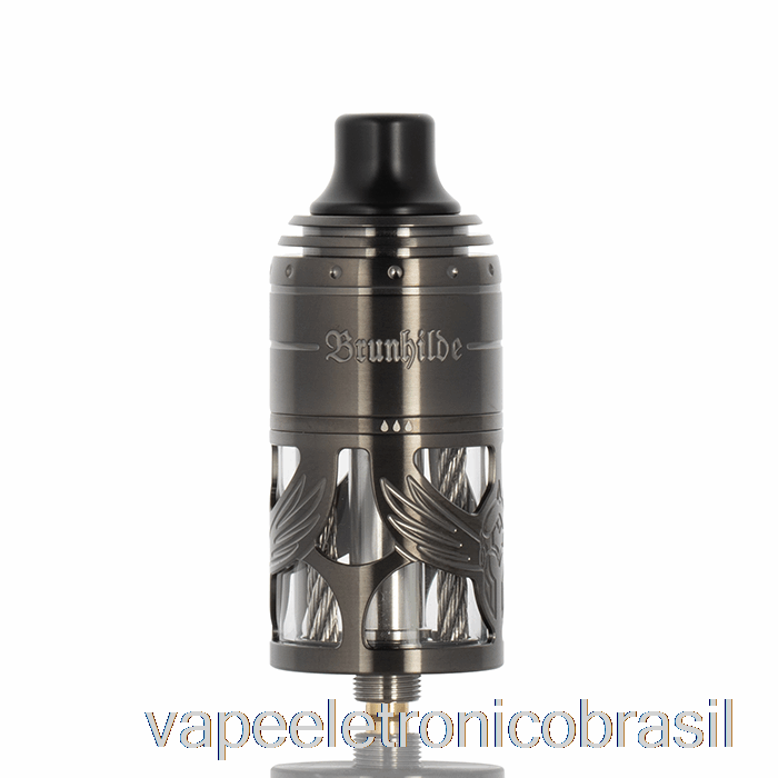 Vape Eletrônico Vapefly Brunhilde Mtl 23mm Rta Gunmetal